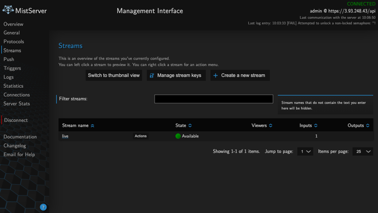 Select video