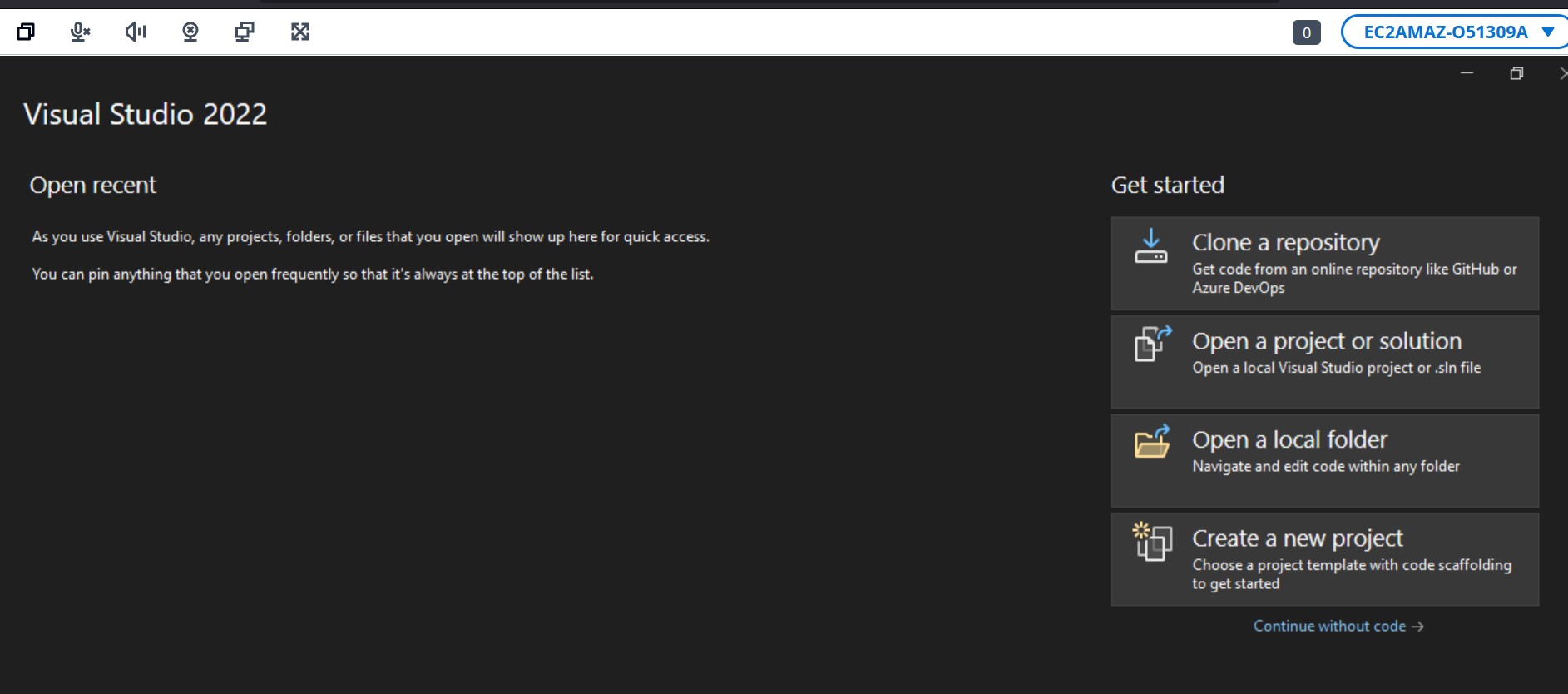 Select video