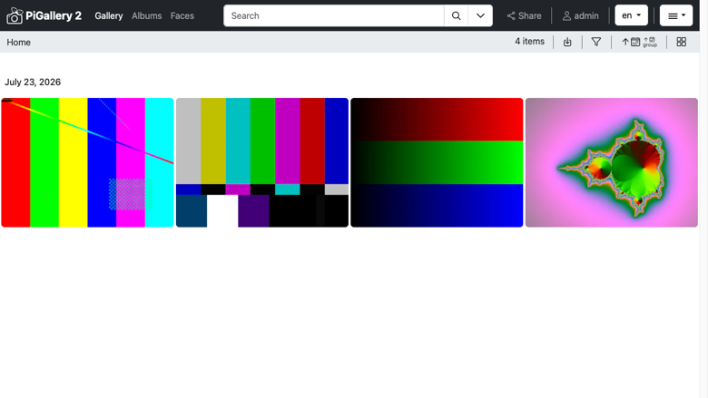 Select video