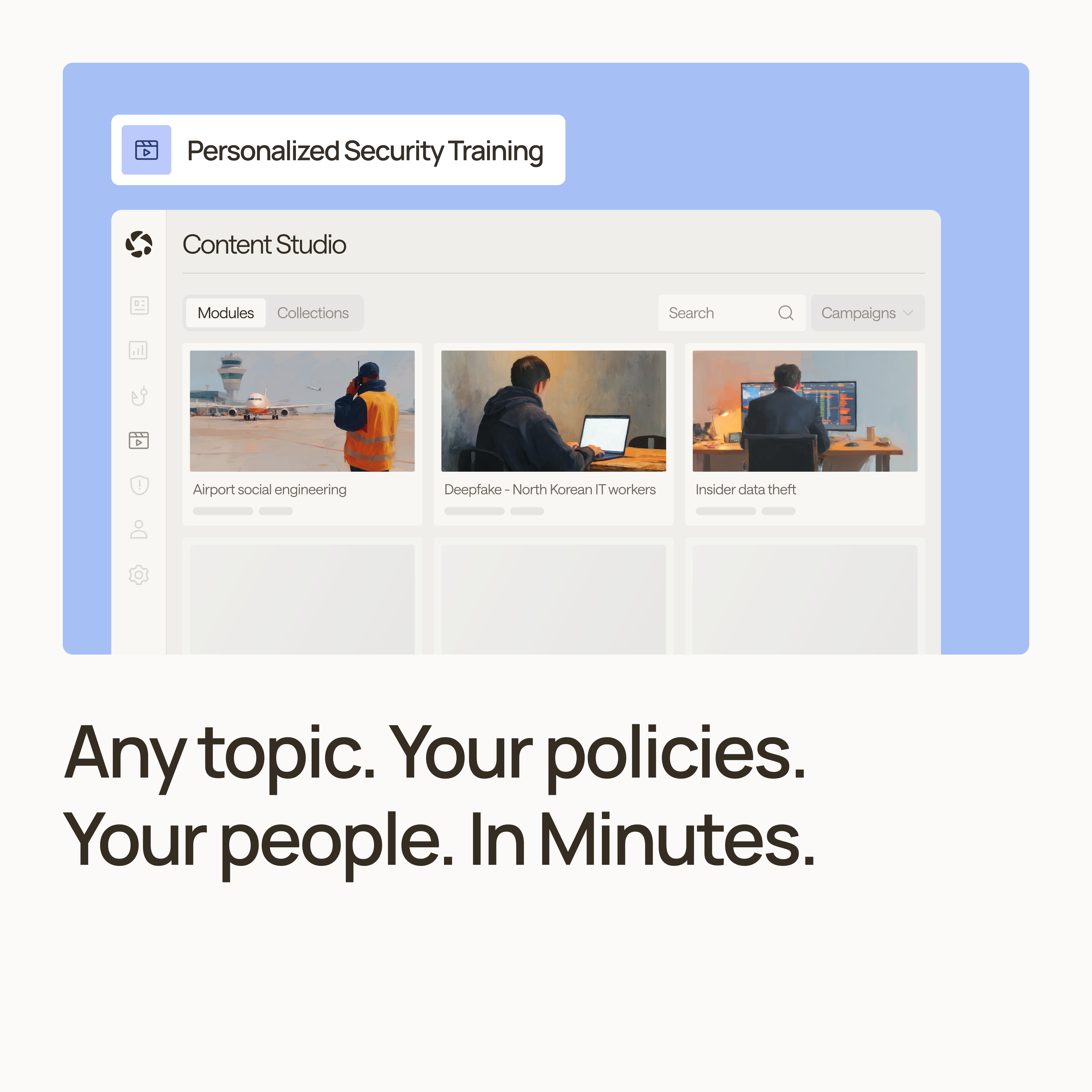 Select video