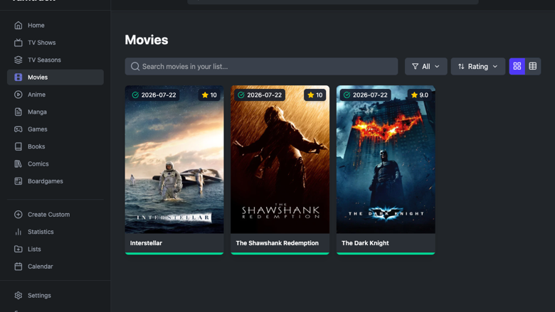 Select video