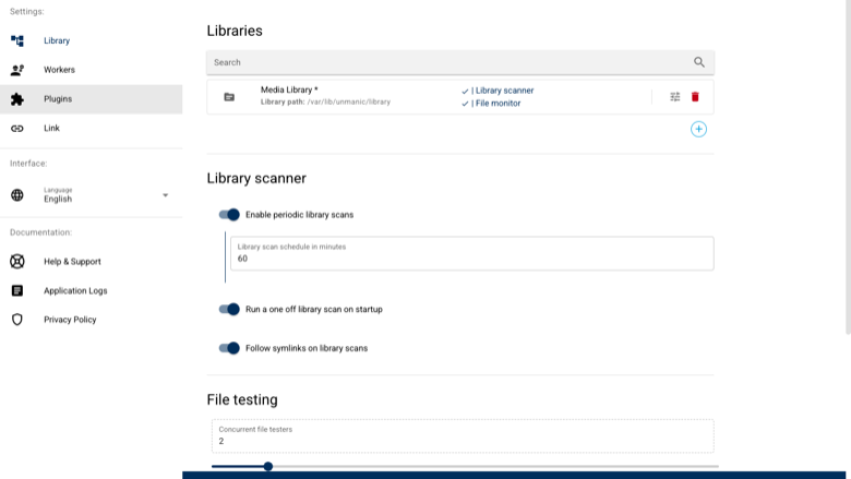 Select video