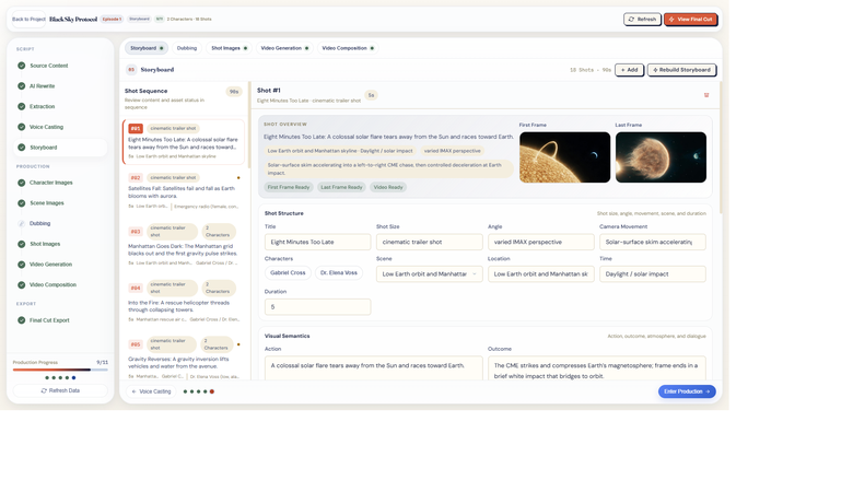 Select video