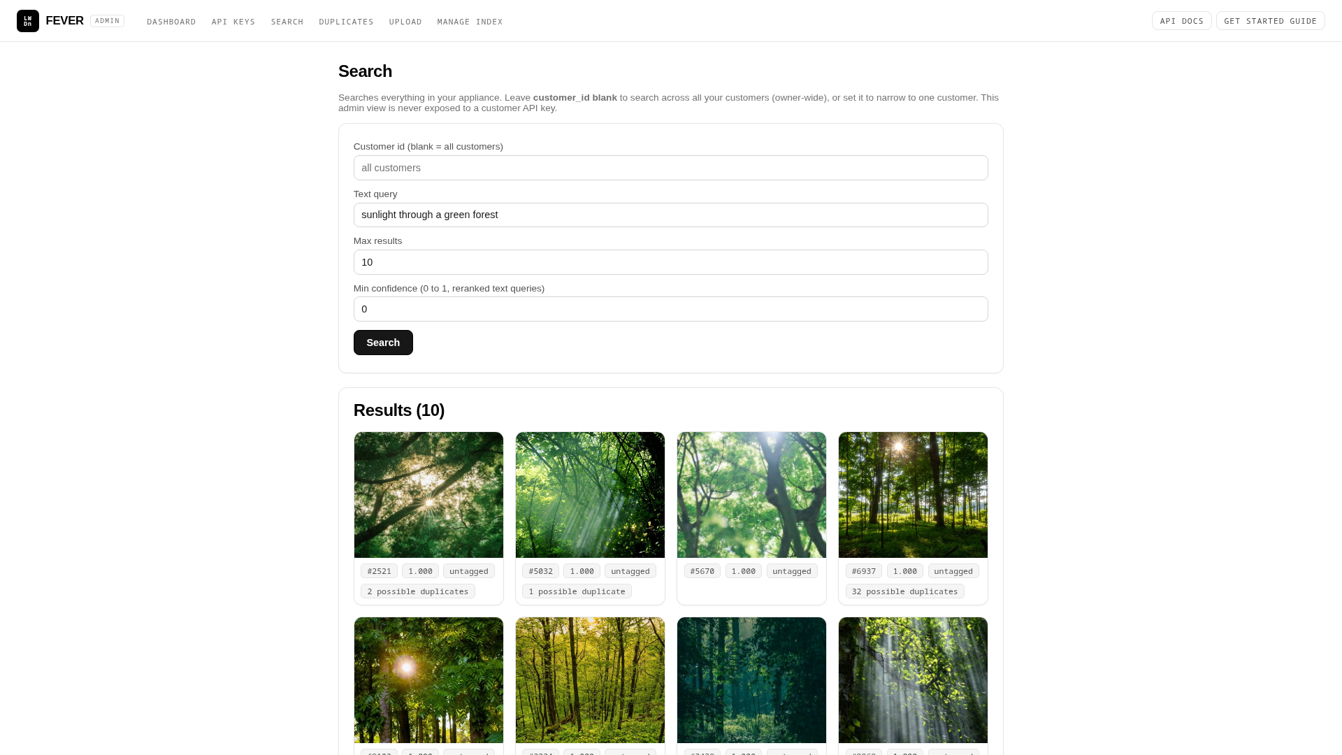 Select video