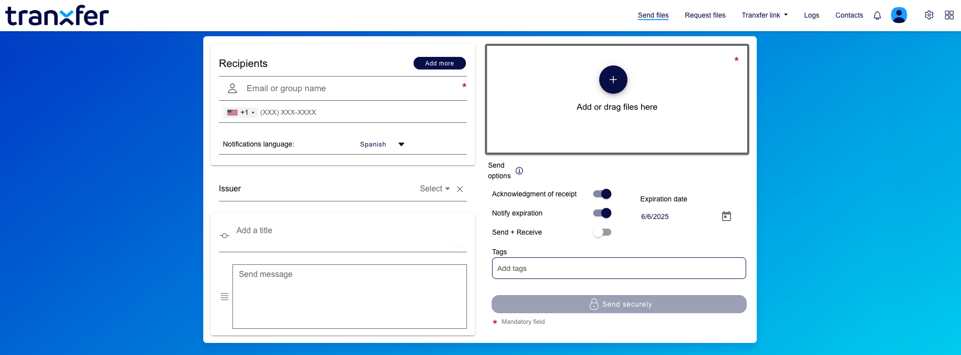 Select video