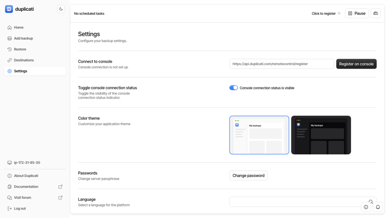 Select video