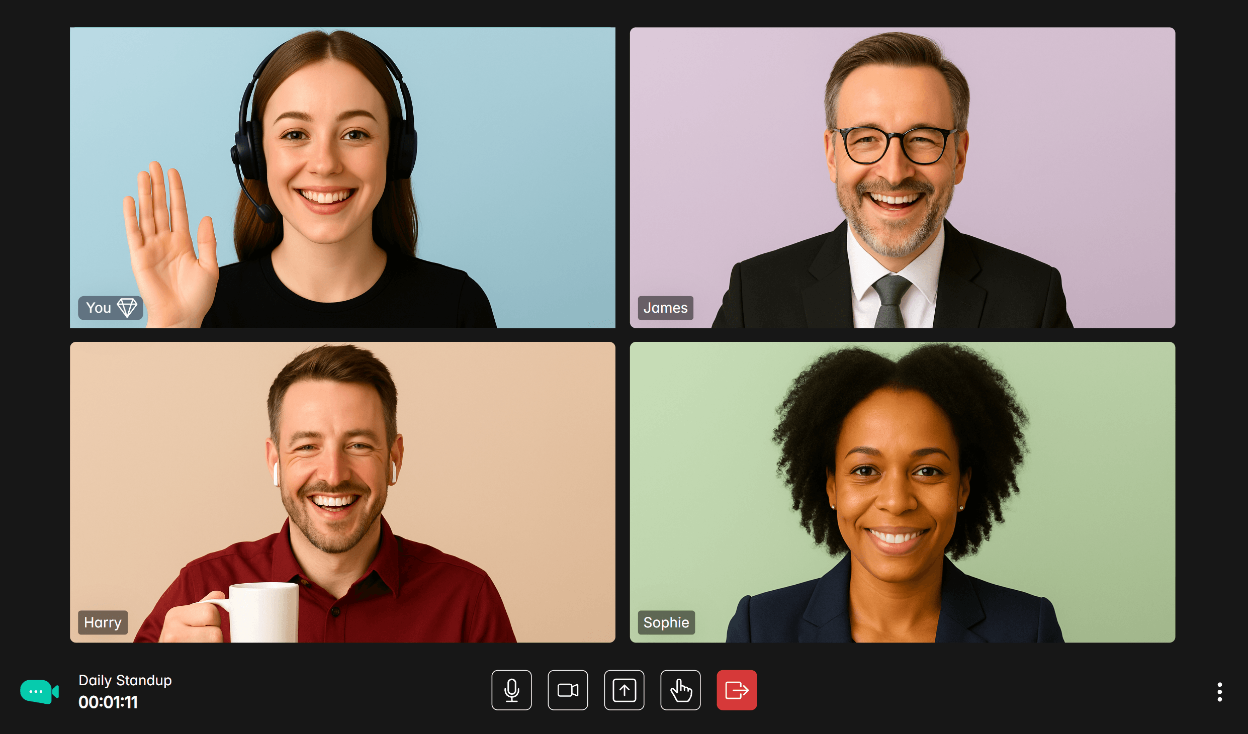 Select video