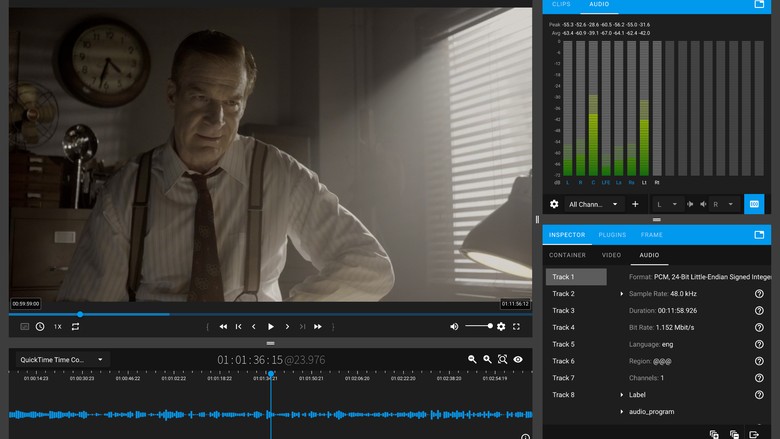 Select video