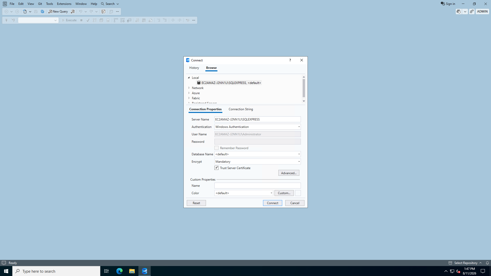 Select video