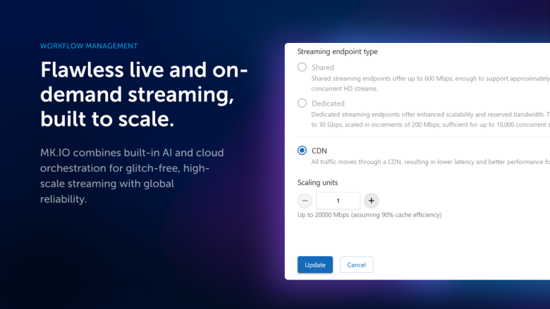 Select video