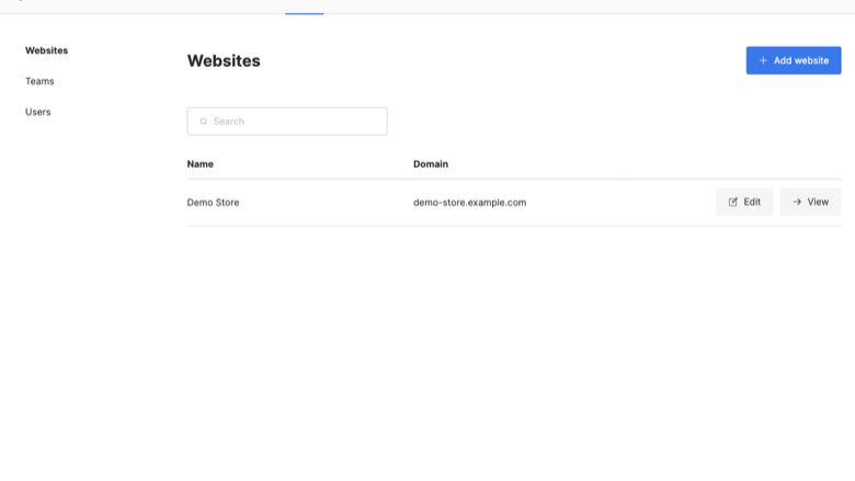 Select video