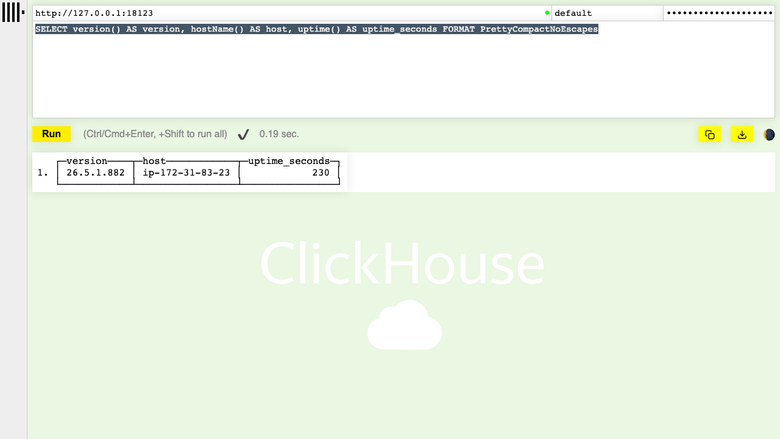 Select video