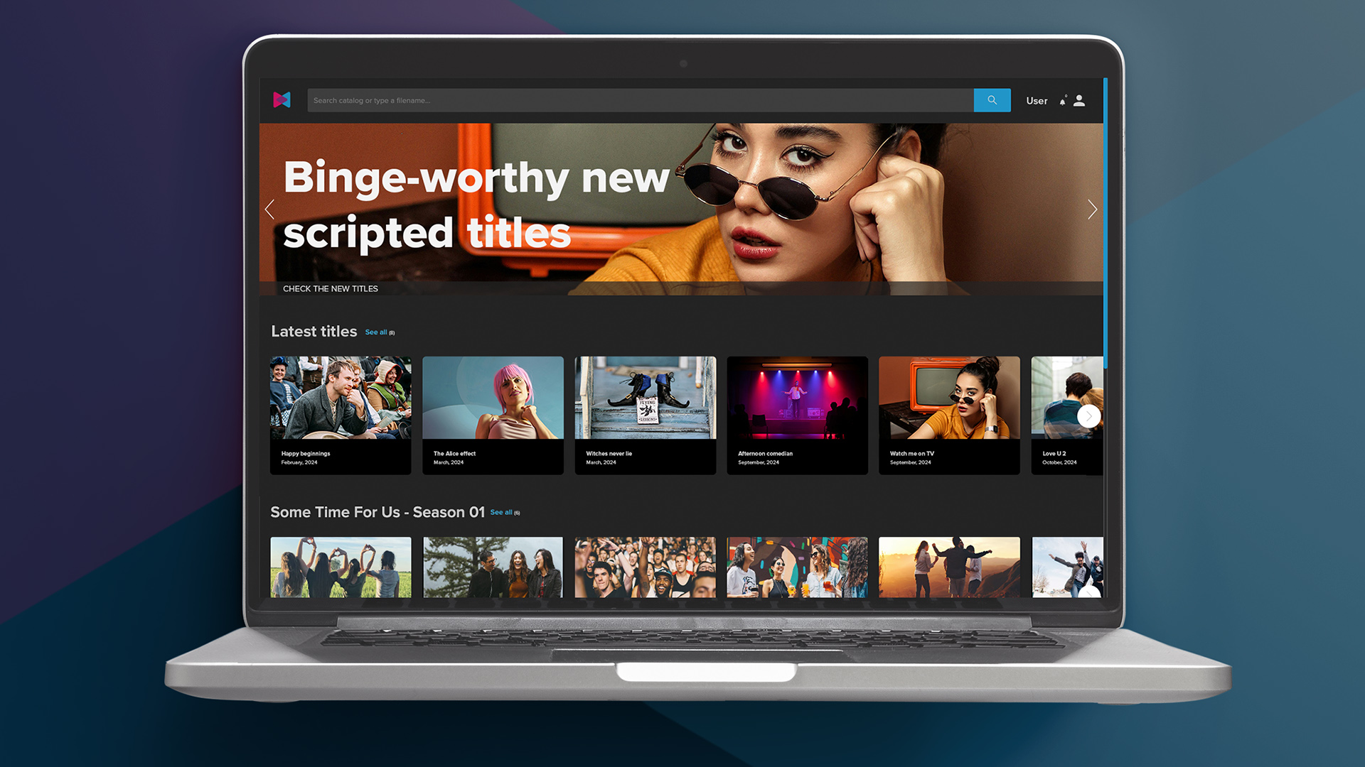 Select video