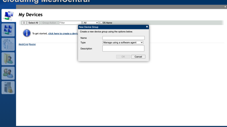 Select video