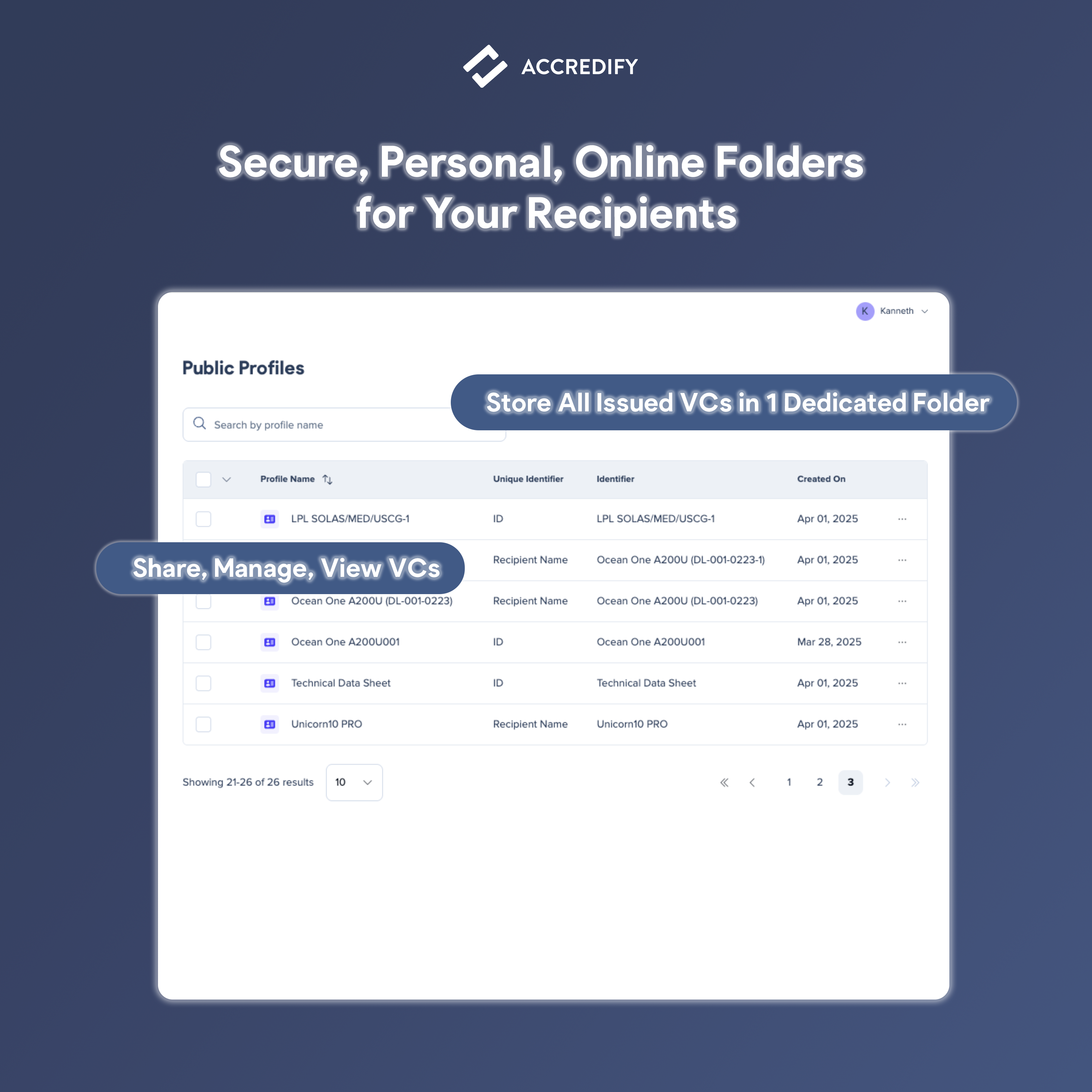 Select video