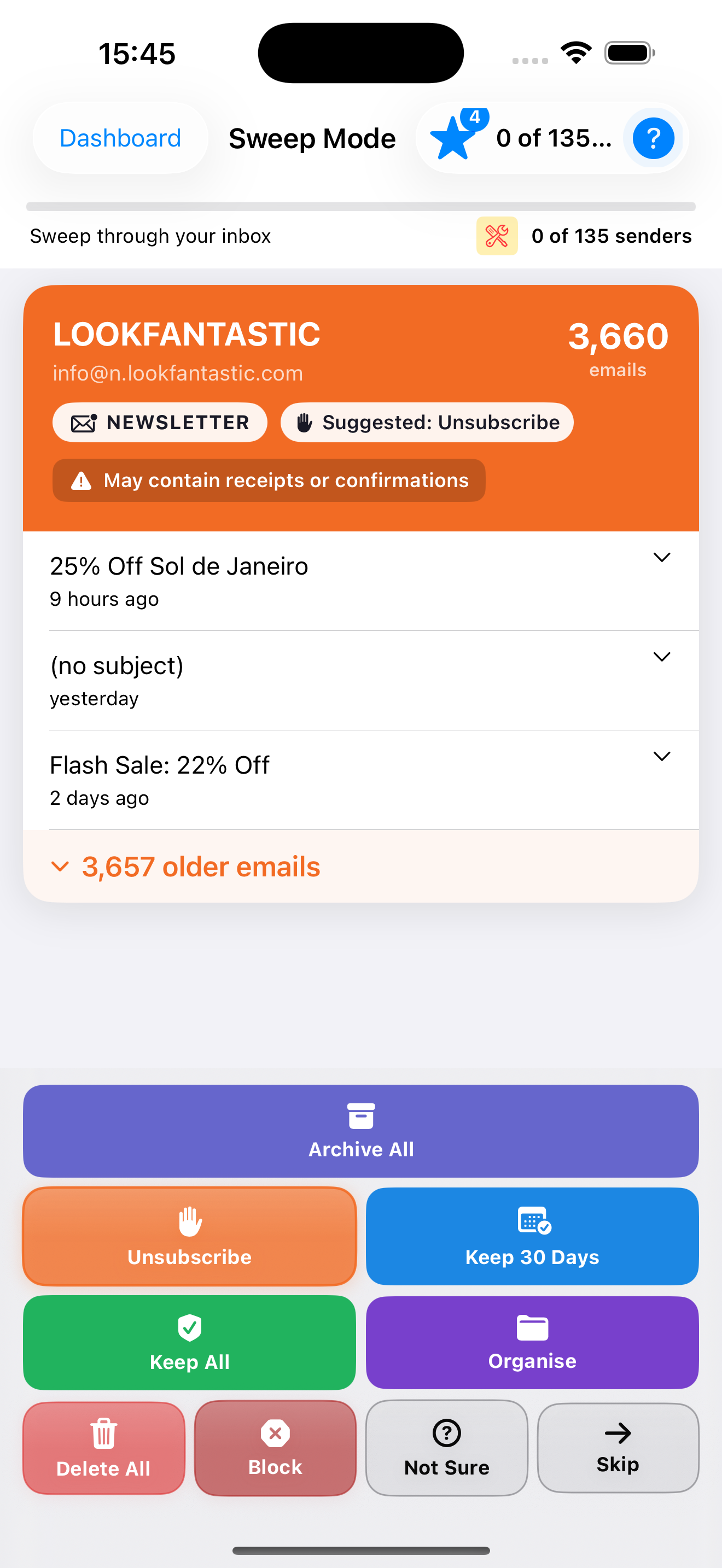 Select video