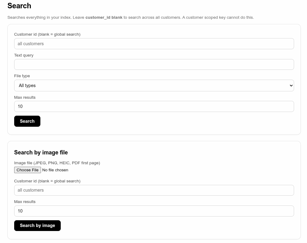 Select video