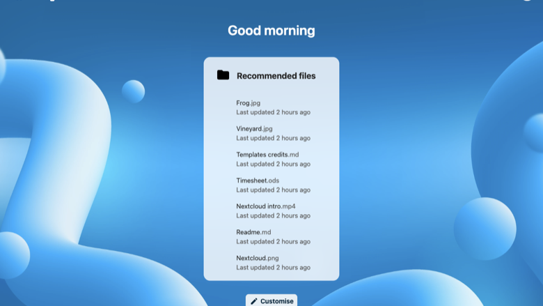 Select video