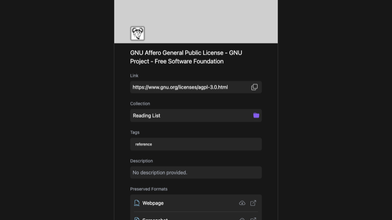 Select video